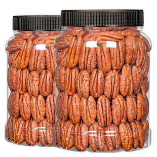 碧根果仁2025新货原味长寿果烘焙坚果仁碎正品官方旗舰店孕妇零食