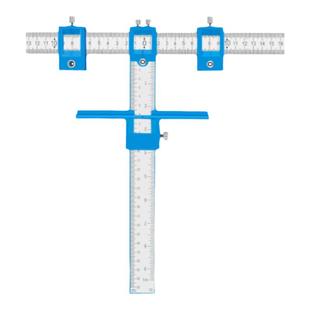 柜门拉手打孔定位器木工多功能拉手安装辅助神器衣柜小把手打孔器