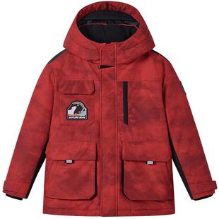 【极寒系列】波司登极寒儿童羽绒服男童工装羽绒服女加厚保暖款