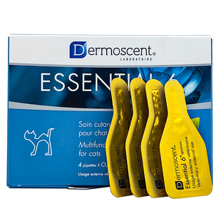 法国德美丝黄金点滴剂猫咪宠物狗狗美毛护肤提升皮肤恢复提免疫力