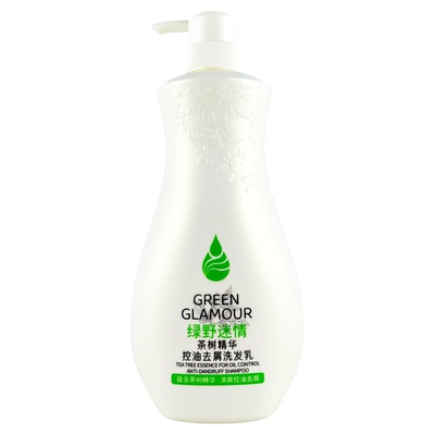 原野洗发水茶树橙花控油去屑修护