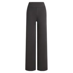 MissWiss收腹直筒裤子女冬季高腰加绒