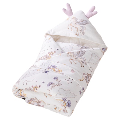 【呵护新生】新生儿保暖防风抱被