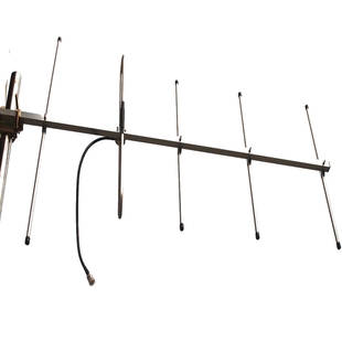 V段八木天线145Mhz图传数传V段A144S5R室外对讲机高增益V段5单元业余无线电定向远距离通联卫星信号V段天线