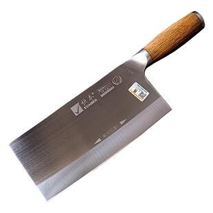 快本博信文武刀斩切两用G232-2酒店厨师烧腊店斩切鸡鸭鱼菜刀