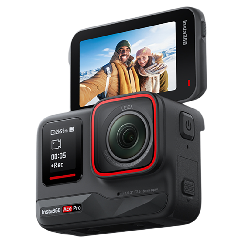 影石Insta360 Ace Pro 运动相机 徕卡色彩防抖骑行潜水户外vlog