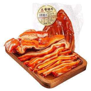 石家庄美食小吃洛杉奇熟食肉类真空包装传统酱猪耳朵耳丝