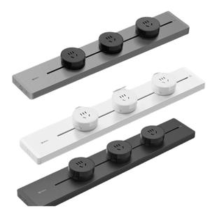 公牛轨道插座排插可移动插座导轨厨房客厅卧室无线排插官网旗舰