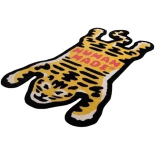 20AW Human Made Tiger Rug Large限定经典老虎虎皮图案居家地毯