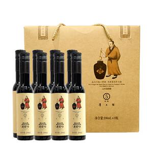 宝源老醋坊手工5陈酿200ml*8瓶