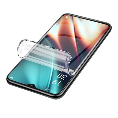 闪擎适用oppok5手机膜高清抗蓝光oppoK5水凝膜膜全包边保护k5钢化膜全屏覆盖防摔防爆软膜K5全身无白边防指纹