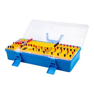 初中物理教材同步实验器材科学电路仪器盒电磁学实验箱74346