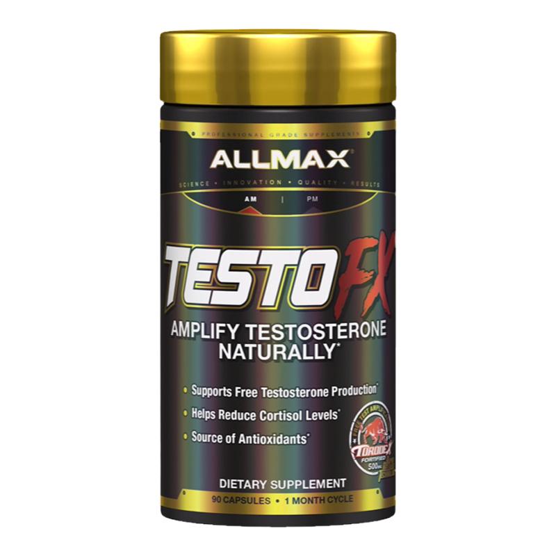 ALLMAX游离促睾 TestoFX男性促睾酮素雄性素健身增肌猛货 90粒