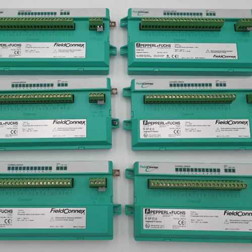 PEPPERLFUCHS R-SP-E12 SEGMENT PROTECTOR 130713