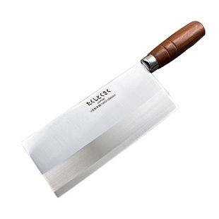 德国V金粉末夹钢刀家用切肉丝切菜锋利免磨切片刀中式三合钢菜刀