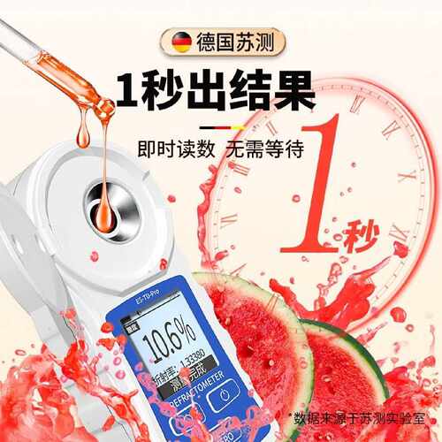 西瓜测糖仪测糖仪器糖度甜度测量仪测熟仪器熟度测生熟测试检测仪