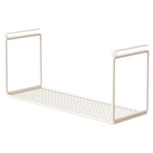 脸盆收纳架浴室柜下悬挂盆子置物架洗漱台底免打孔洗脸盆伸缩架子