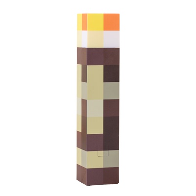 Minecraft周边火把灯矿灯药水瓶