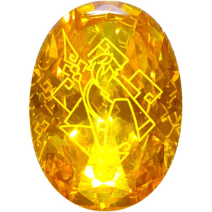 宝石命之座吊坠全角色可定制魈钟离芙宁娜那维莱特达达利亚/现货