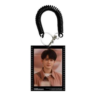 檀健次周边钥匙扣演唱会应援周边新款光影反转胶片包包挂件送礼物