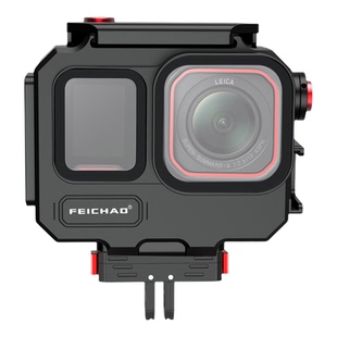 飞超 适用Insta360Ace Pro防水潜水壳影石Ace Pro2横竖拍潜水兔笼