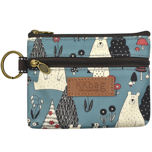 中学生小钱包女零钱包可爱拉链迷你小包包多层硬币收纳包超薄卡包