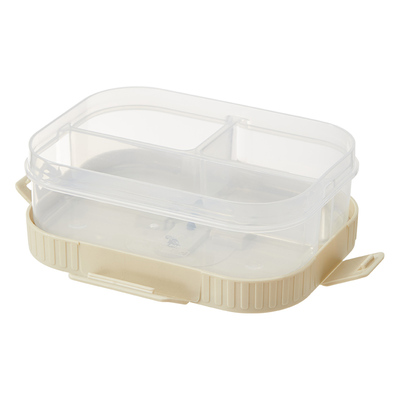 饭盒上班族2025新款微波炉加热便当盒轻便带饭餐盒食品级学生饭盒