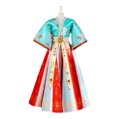 儿童手工玩具服装设计汉服