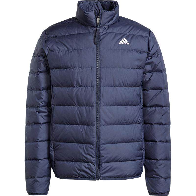 Adidas/阿迪达斯正品新款男装立领修身轻薄运动休闲羽绒服JN4341