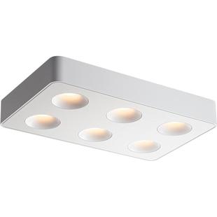 麦丹妮 超薄全光谱明装射灯防眩客厅卧室无主灯吸顶筒灯斗胆射灯