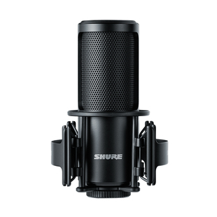 Shure舒尔SM4大振膜电容麦克风大合唱歌主唱直播K歌录音话筒套装
