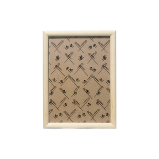 以琳画框实木相框学生水彩素描国画可洗照片相册作品简易挂墙摆台