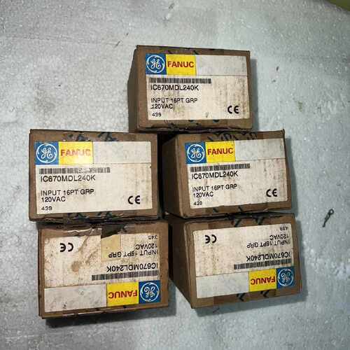 议价！GE 通用电气 IC670MDL240K 模块