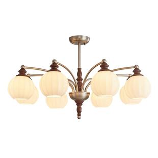 雷士照明客厅吊灯宋氏美学新款法式餐厅中古风灯具全屋套餐灯饰