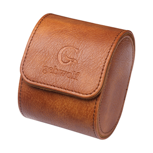 手表收纳盒真皮手表盒单只便携出差旅行腕表机械表收纳包首饰盒