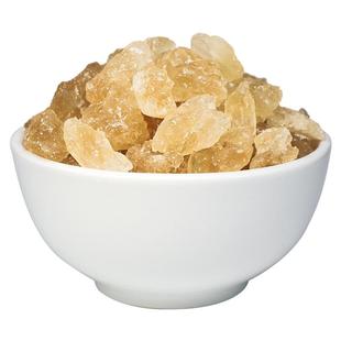 拾誉黄冰糖手工熬制多晶体冰糖块小粒老冰糖碎土冰糖粒甜品材料