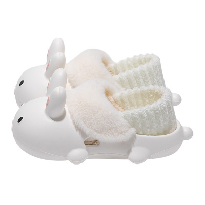 可爱卡通棉拖鞋女秋冬季2025新款