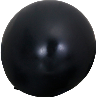 活动装饰背景墙布置黑色哑光气球