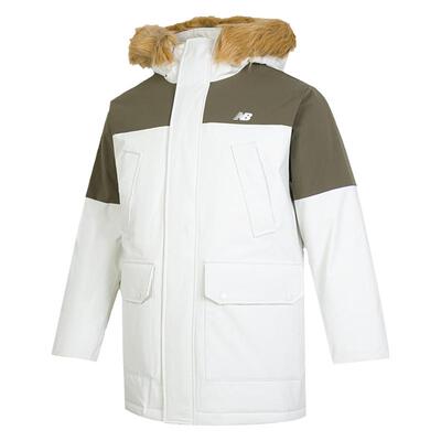 NewBalance保暖连帽长袖羽绒服