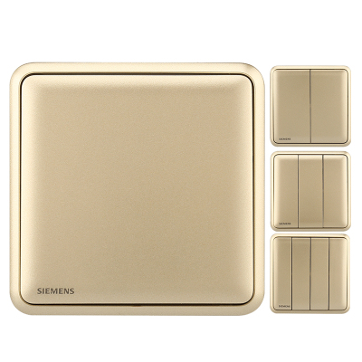 开关插座西门子金色86型