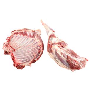 新疆羊肉阿勒泰大尾绵羊排加羊腿6斤 新鲜现杀放养小羔羊精切分割
