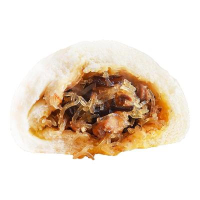 香辣粉丝包妙洁盛世纯素包子