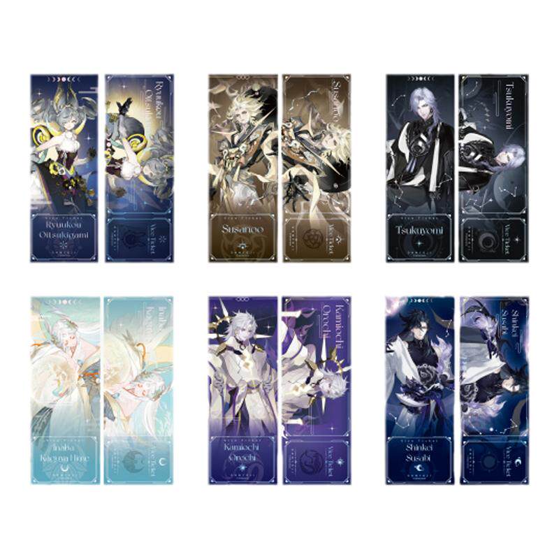 onmyoji阴阳师-纪念票 辉夜姬神启荒八岐大蛇月读 官方正版s