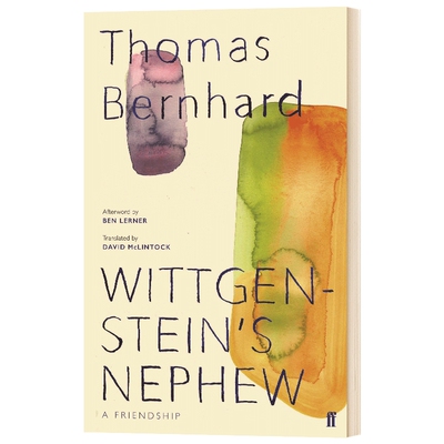 华研原版 维特根斯坦的侄子 英文原版小说 Wittgenstein's Nephew 英文版 进口英语书籍
