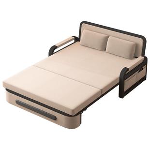 沙发床折叠两用2026新款小户型客厅单人床折叠沙发一体两用伸缩床