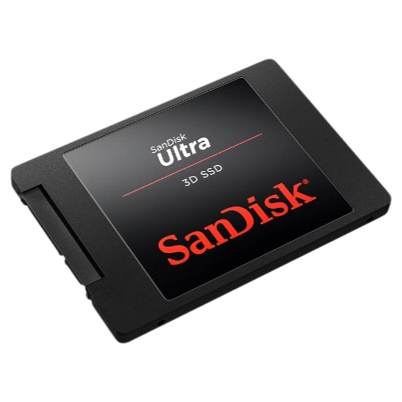 Sandisk/闪迪至尊3D进阶版500G 1T 2T 4T SATA3 SSD固态硬盘2.5寸