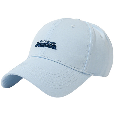 高级感显脸小立体硬顶棒球帽男女