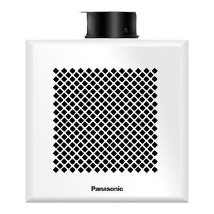 松下排气扇抽风机强力静音厨房管道换气扇卫生间厕所大吸力排风扇