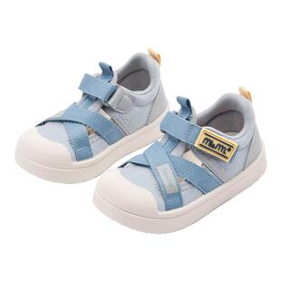 m1m2西班牙童鞋男童学步鞋2026新款女童板鞋超轻透气宝宝凉鞋镂空