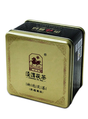 泾渭茯茶一壶礼盒黑茶陕西